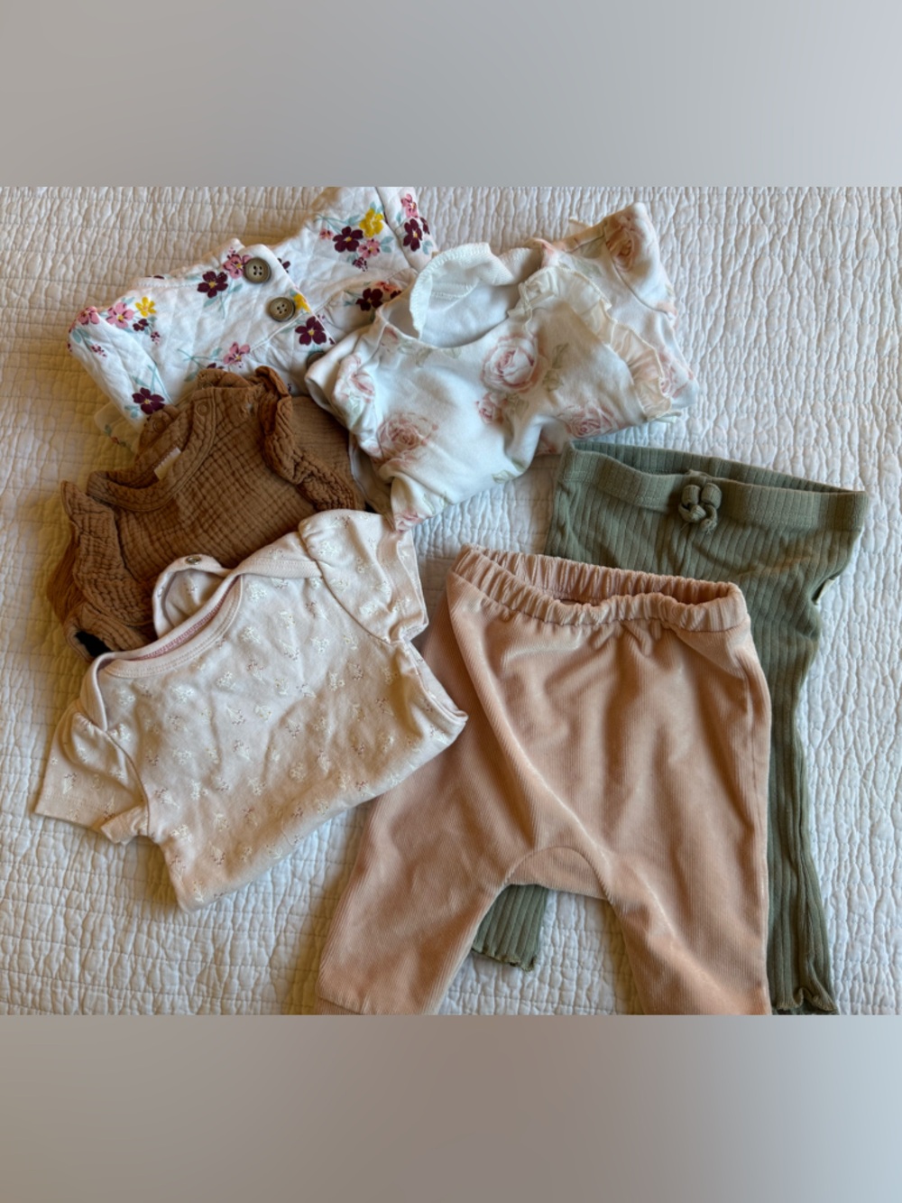 Baby Girl Bundle (6-9 month)